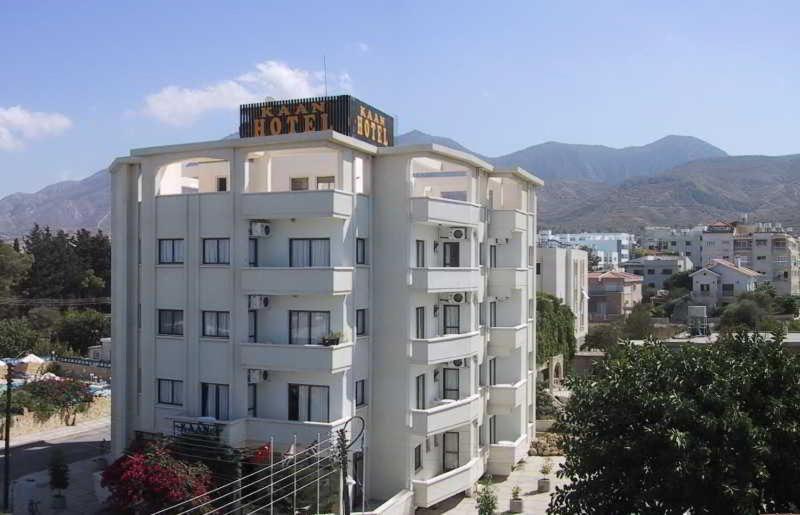 Kaan Hotel & Apartment Cirénia Exterior foto
